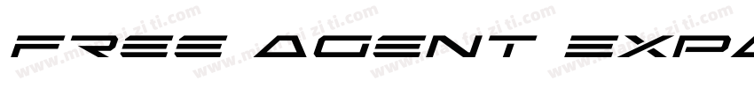 Free Agent Expanded字体转换